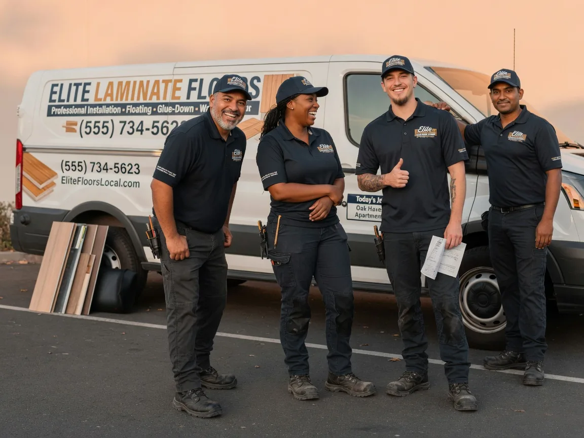 Laminate flooring installation company in Delmita, TX